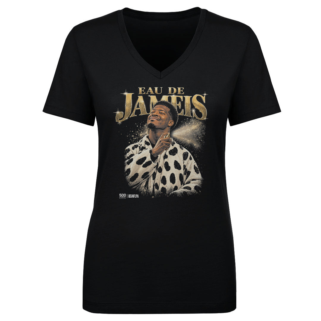 Jameis Winston Women's V-Neck T-Shirt | 500 LEVEL