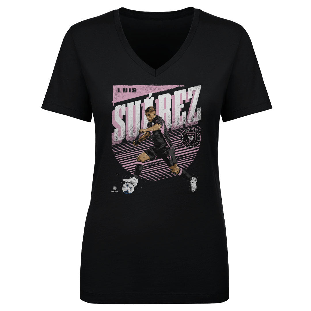Luis Suarez Women's V-Neck T-Shirt | 500 LEVEL