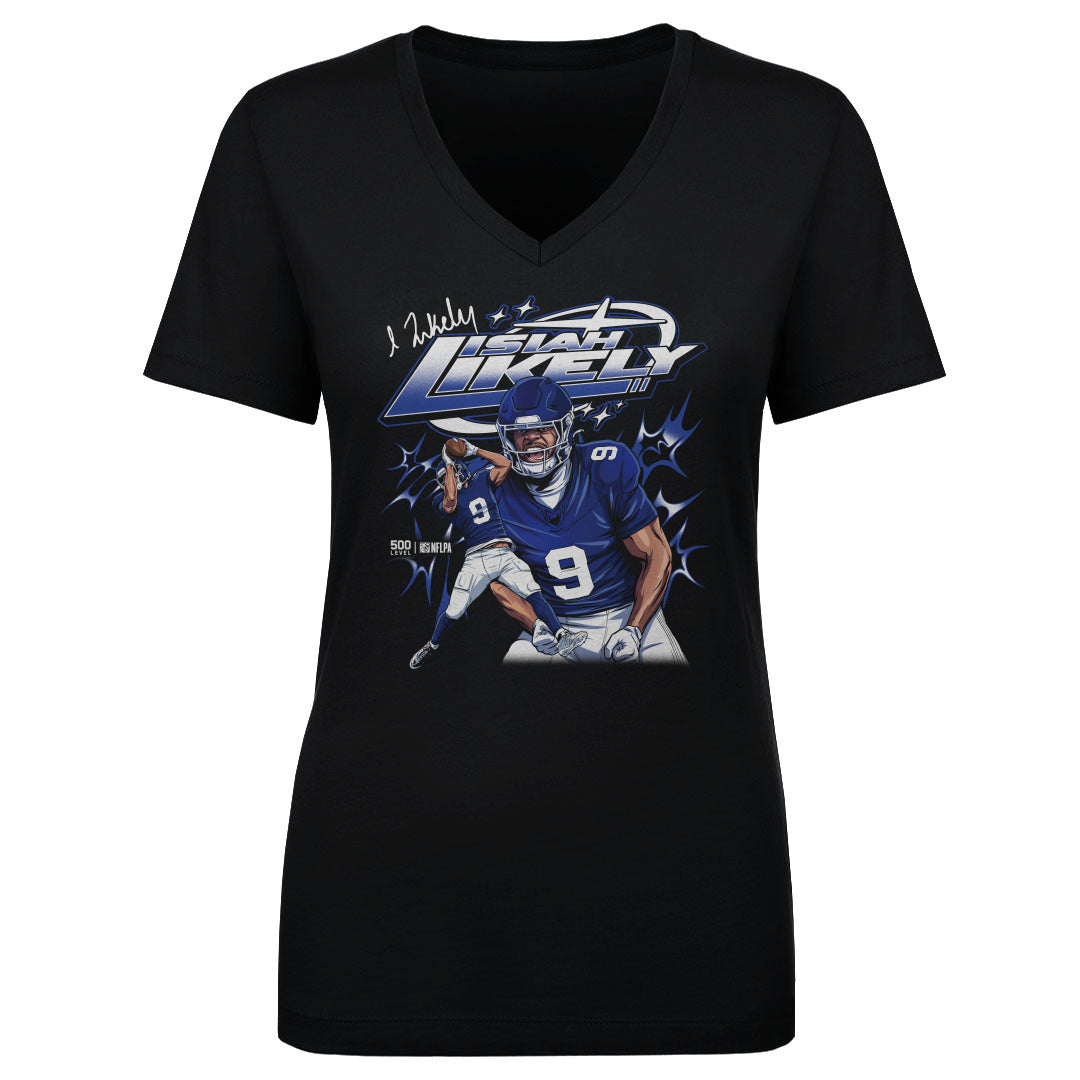 Isaiah Likely Women's V-Neck T-Shirt | 500 LEVEL