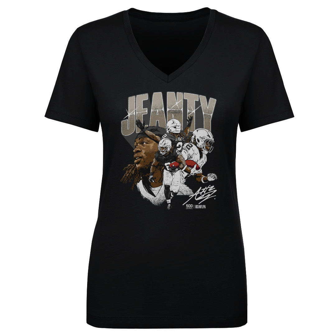 Ashton Jeanty Women's V-Neck T-Shirt | 500 LEVEL