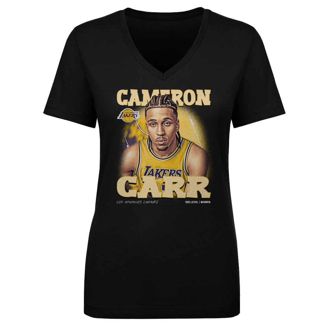 Cameron Carr Women's V-Neck T-Shirt | 500 LEVEL