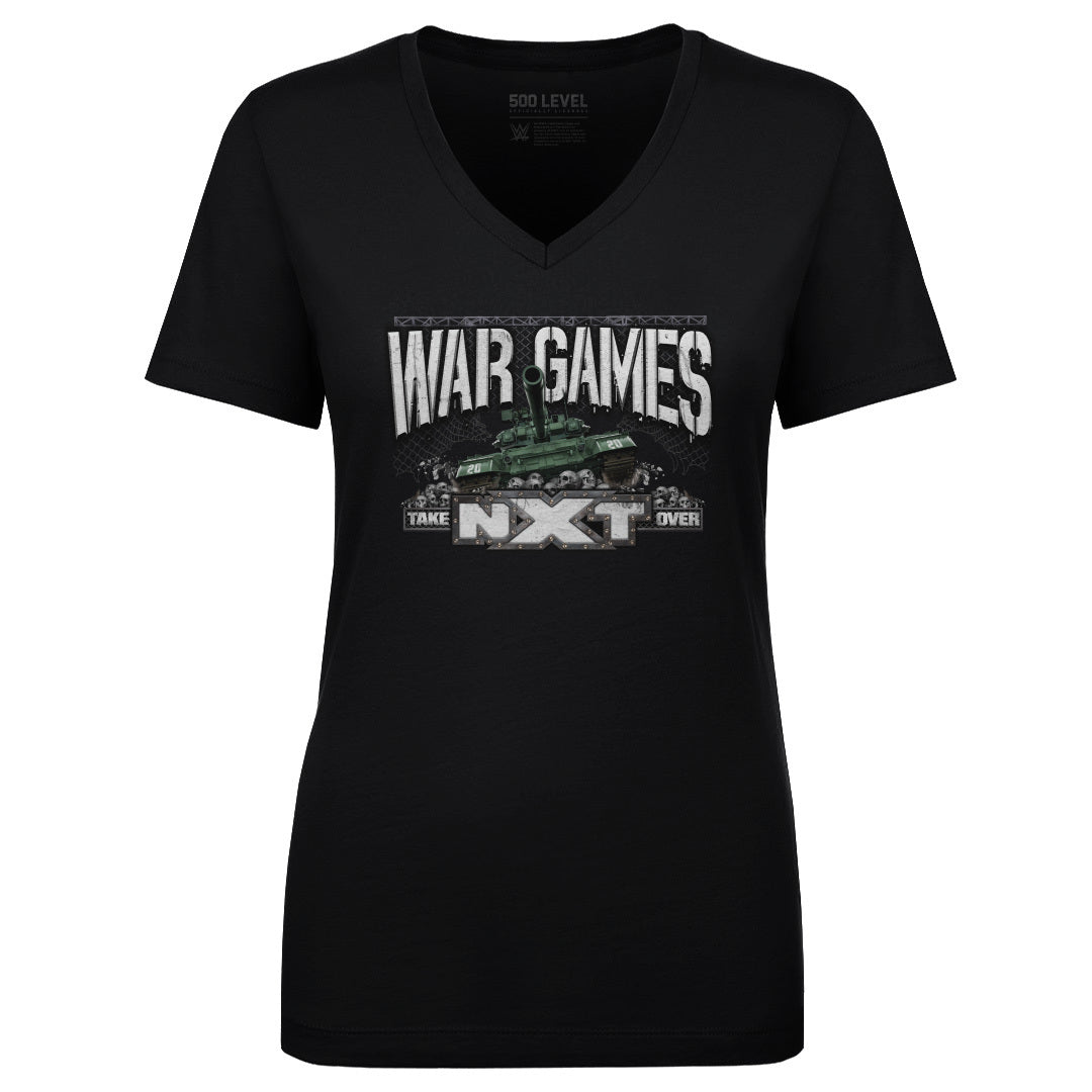 NXT Ware Games Women's V-Neck T-Shirt | 500 LEVEL