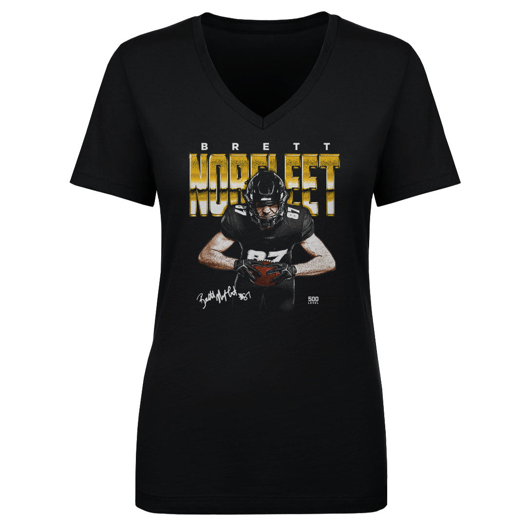 Brett Norfleet Women's V-Neck T-Shirt | 500 LEVEL