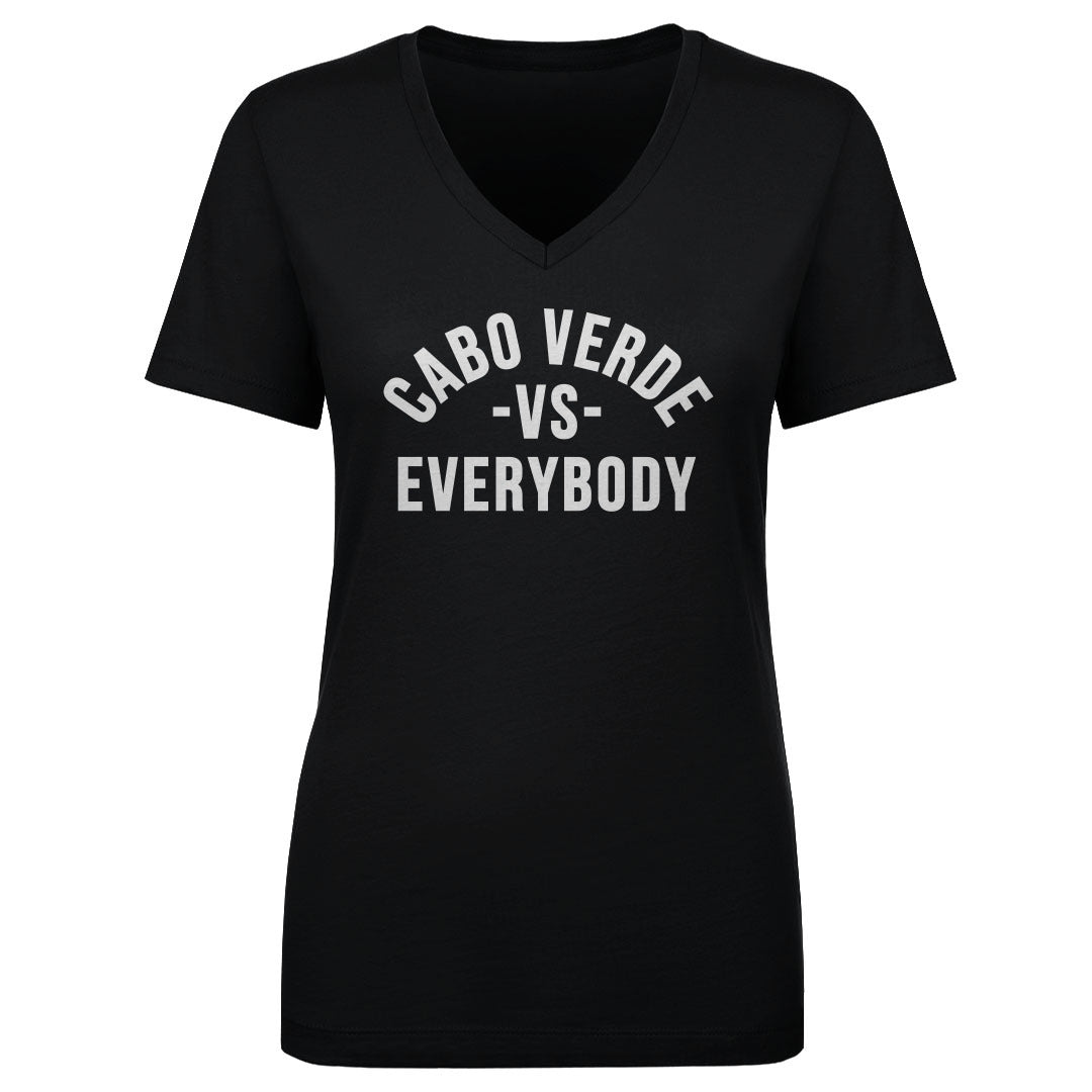 Vs. Everybody Women's V-Neck T-Shirt | 500 LEVEL