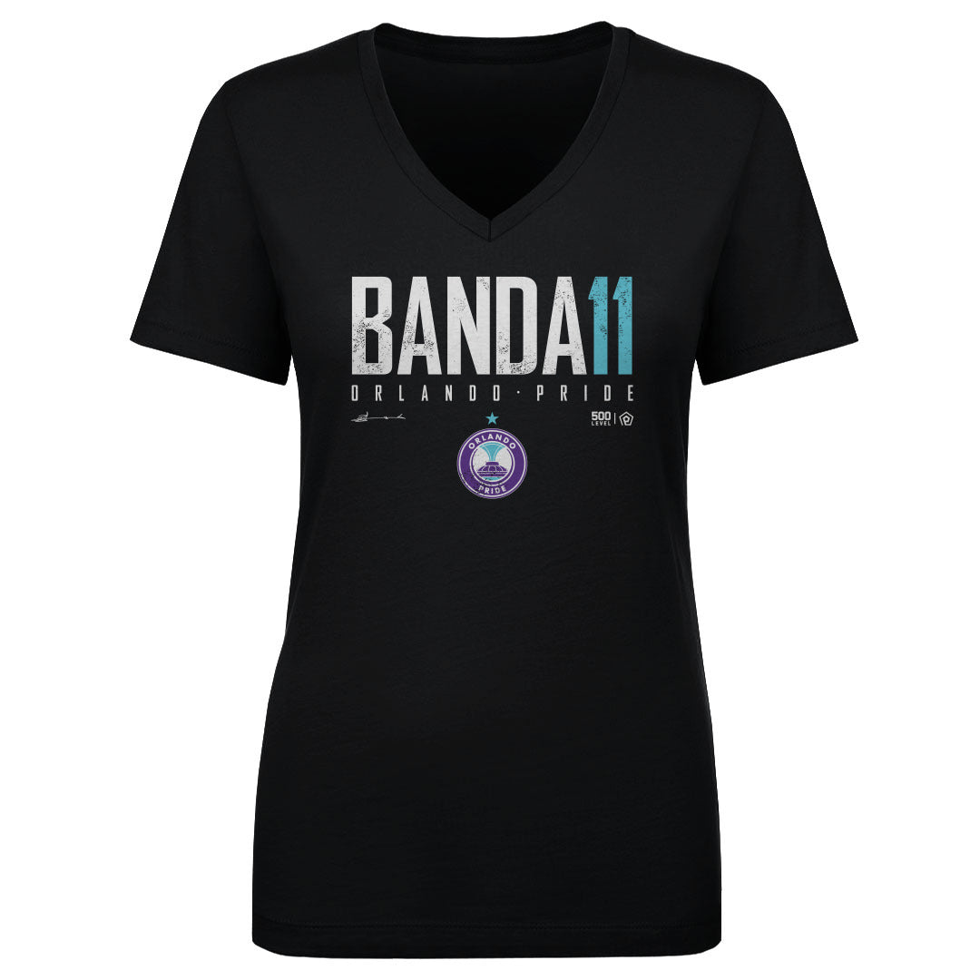 Barbra Banda Women's V-Neck T-Shirt | 500 LEVEL