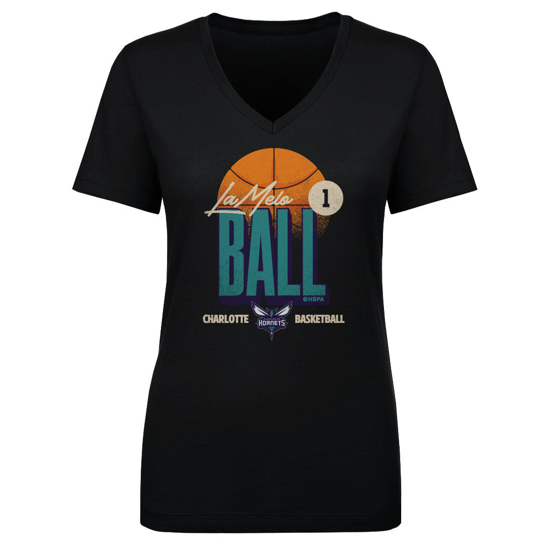 LaMelo Ball Women's V-Neck T-Shirt | 500 LEVEL