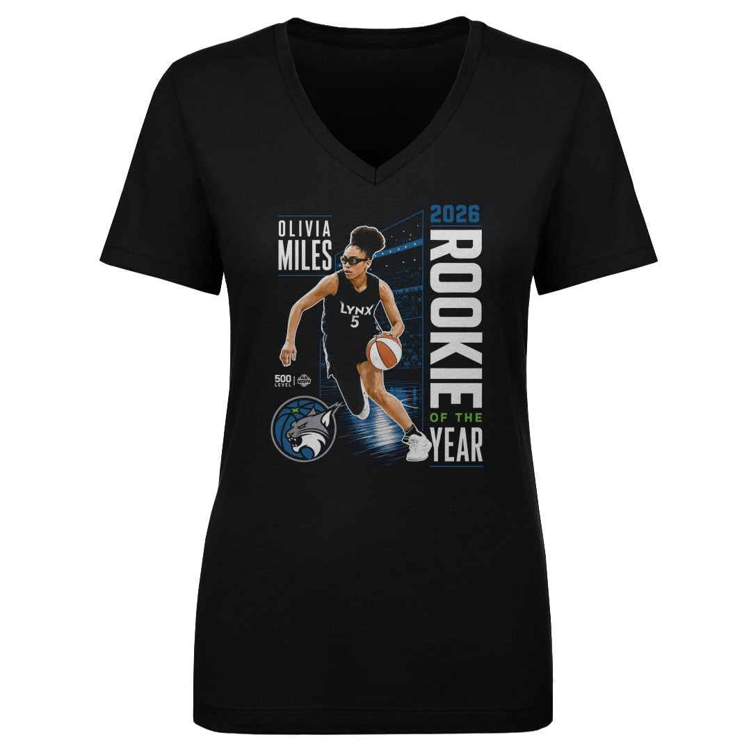 Olivia Miles Women's V-Neck T-Shirt | 500 LEVEL