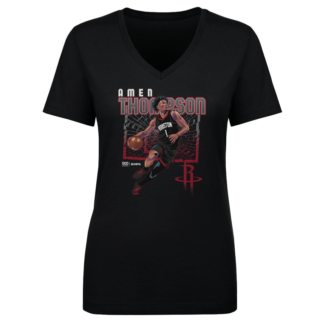 Amen Thompson Women's V-Neck T-Shirt | 500 LEVEL