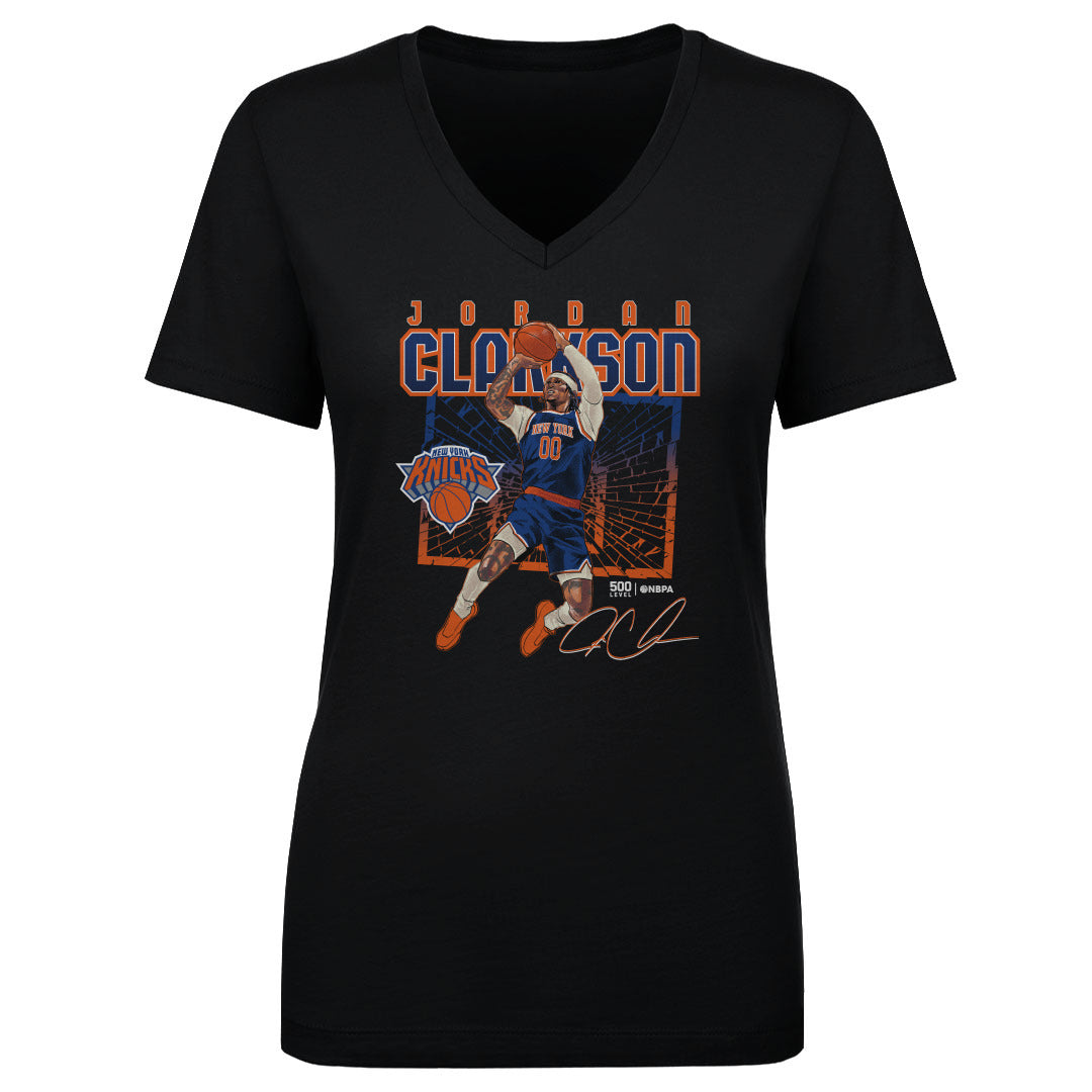 Jordan Clarkson Women's V-Neck T-Shirt | 500 LEVEL