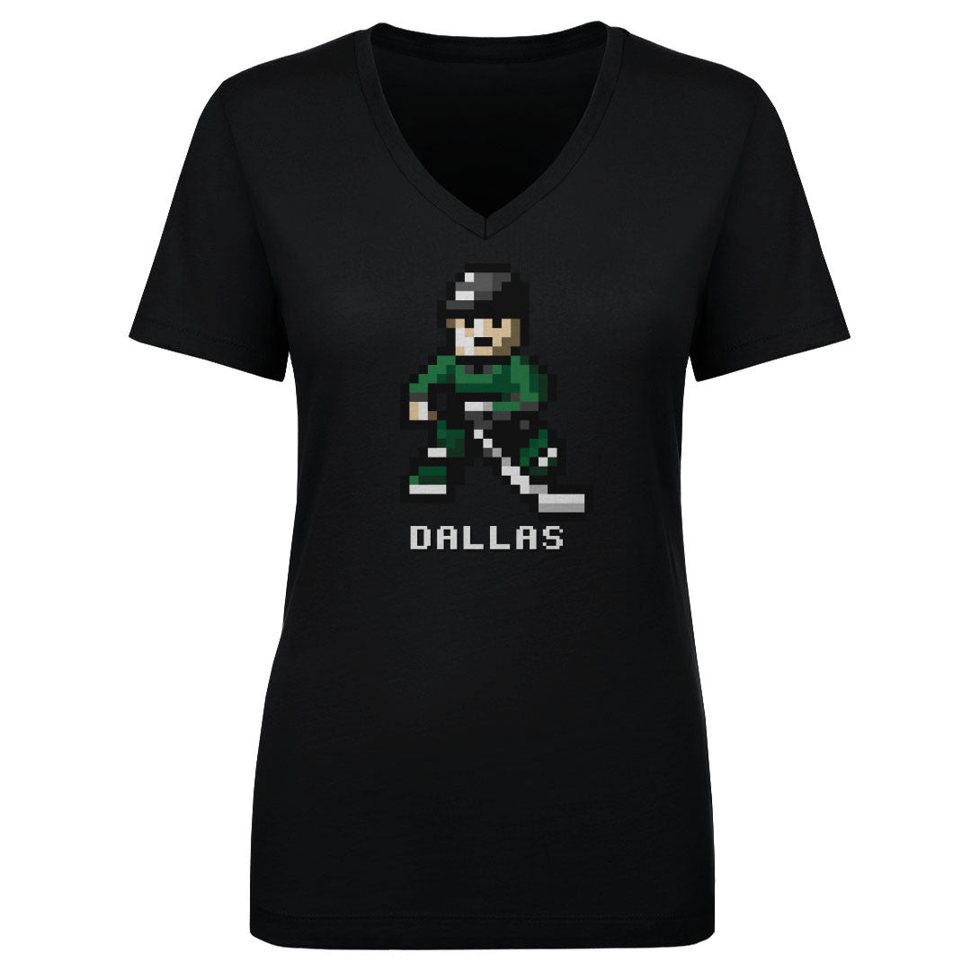 Dallas Hockey Women's V-Neck T-Shirt | 500 LEVEL