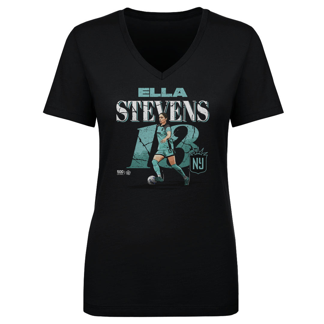 Ella Stevens Women's V-Neck T-Shirt | 500 LEVEL