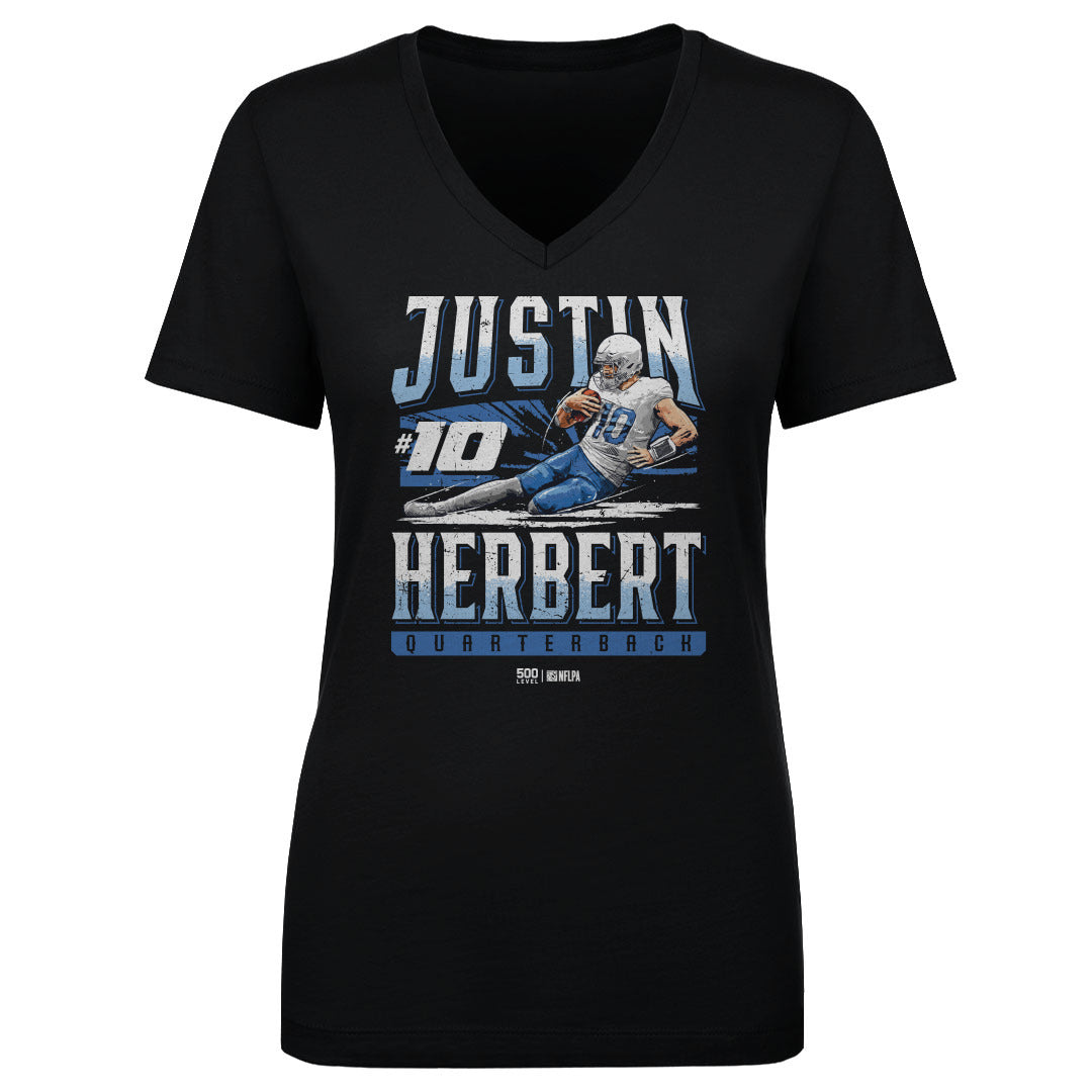 Justin Herbert Women's V-Neck T-Shirt | 500 LEVEL