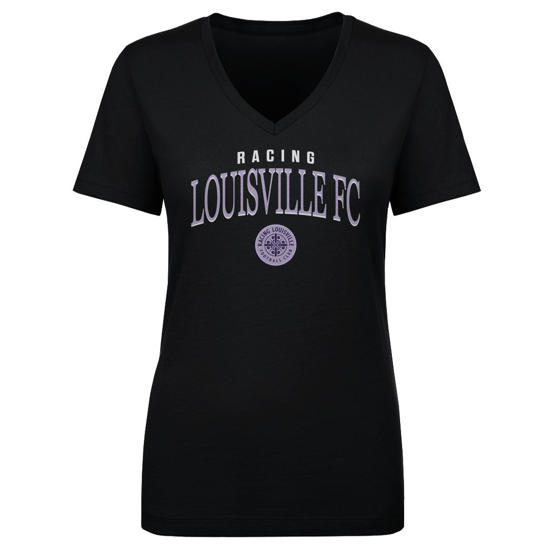 Racing Louisville FC Women's V-Neck T-Shirt | 500 LEVEL