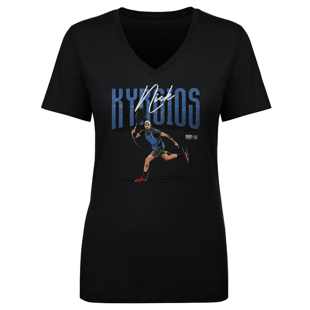 Nick Kyrgios Women's V-Neck T-Shirt | 500 LEVEL
