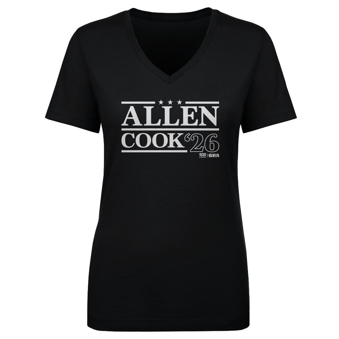 Josh Allen Women's V-Neck T-Shirt | 500 LEVEL