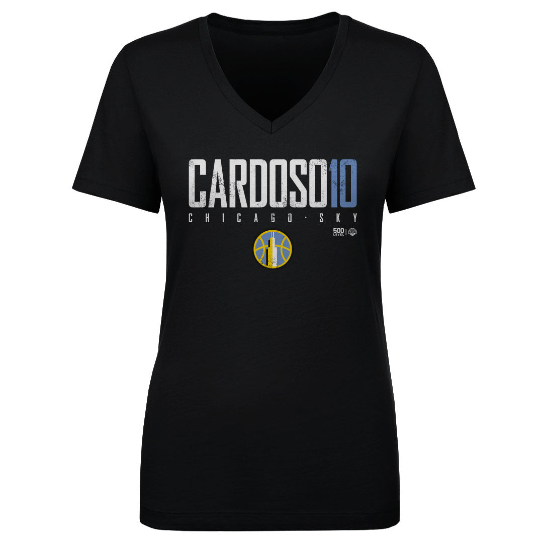 Kamilla Cardoso Women's V-Neck T-Shirt | 500 LEVEL