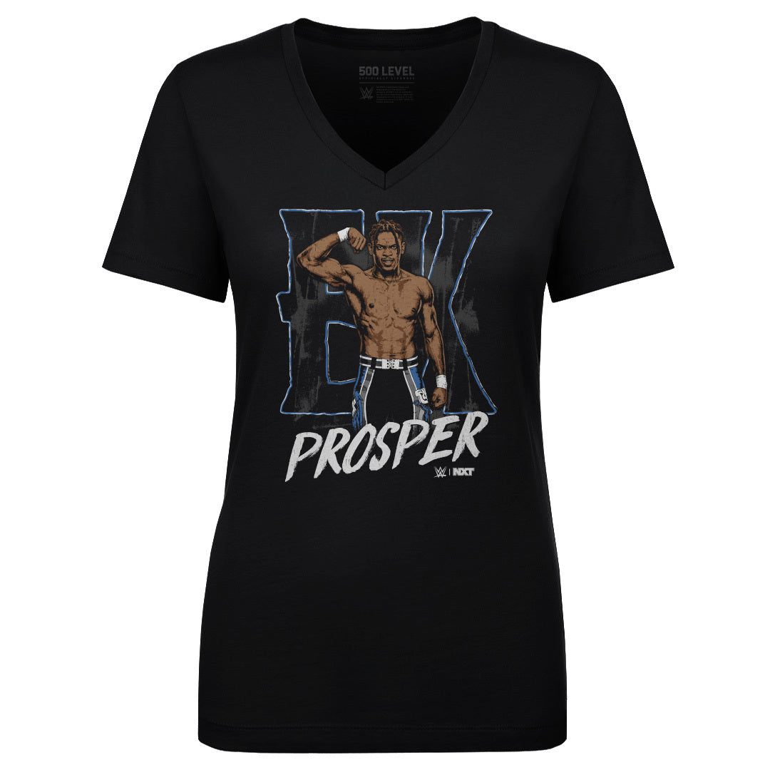 EK Prosper Women's V-Neck T-Shirt | 500 LEVEL