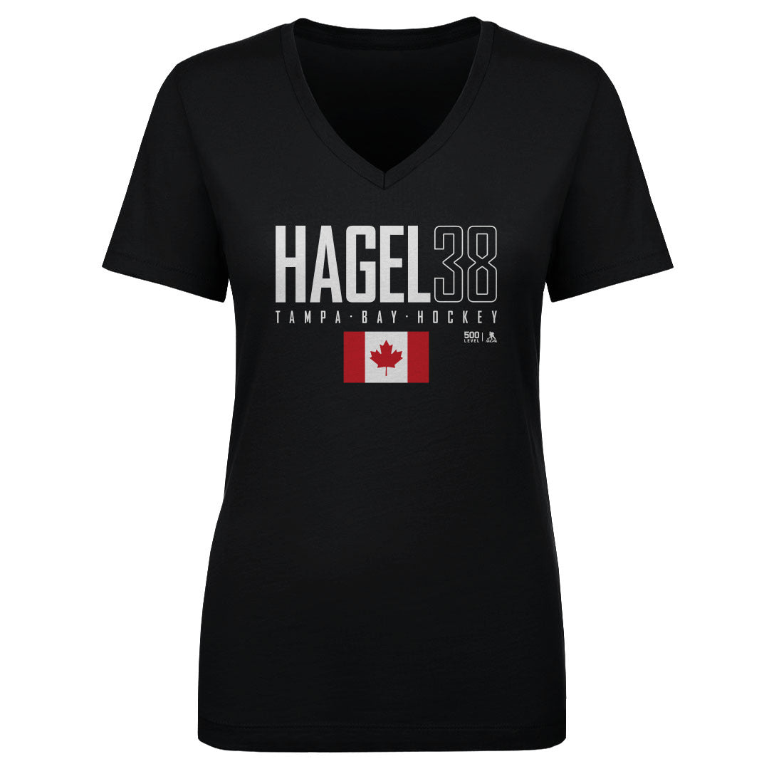 Brandon Hagel Women's V-Neck T-Shirt | 500 LEVEL