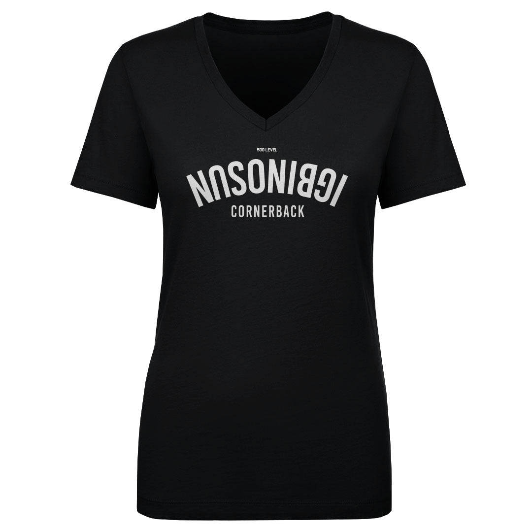 Davison Igbinosun Women's V-Neck T-Shirt | 500 LEVEL
