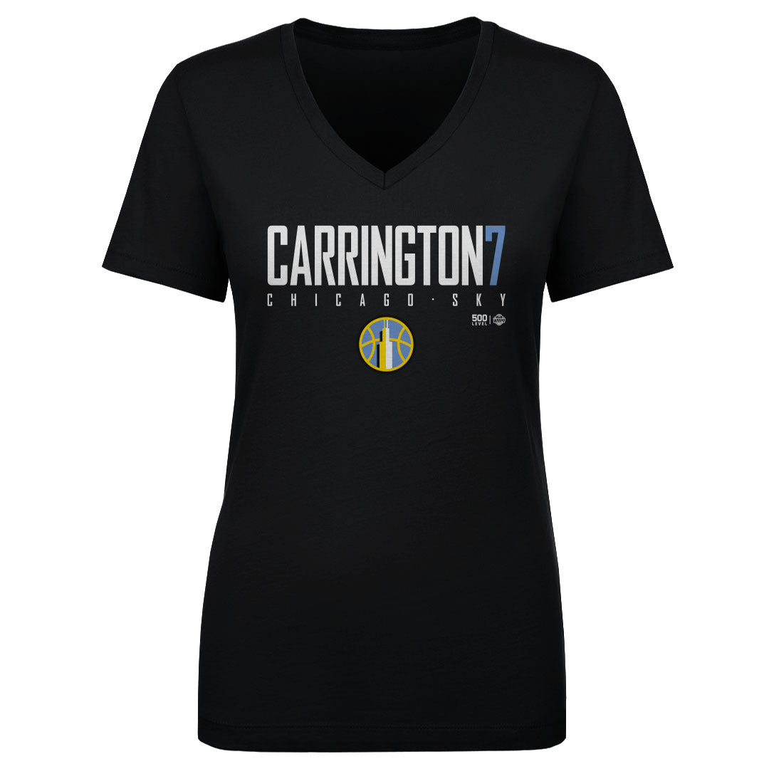 DiJonai Carrington Women's V-Neck T-Shirt | 500 LEVEL