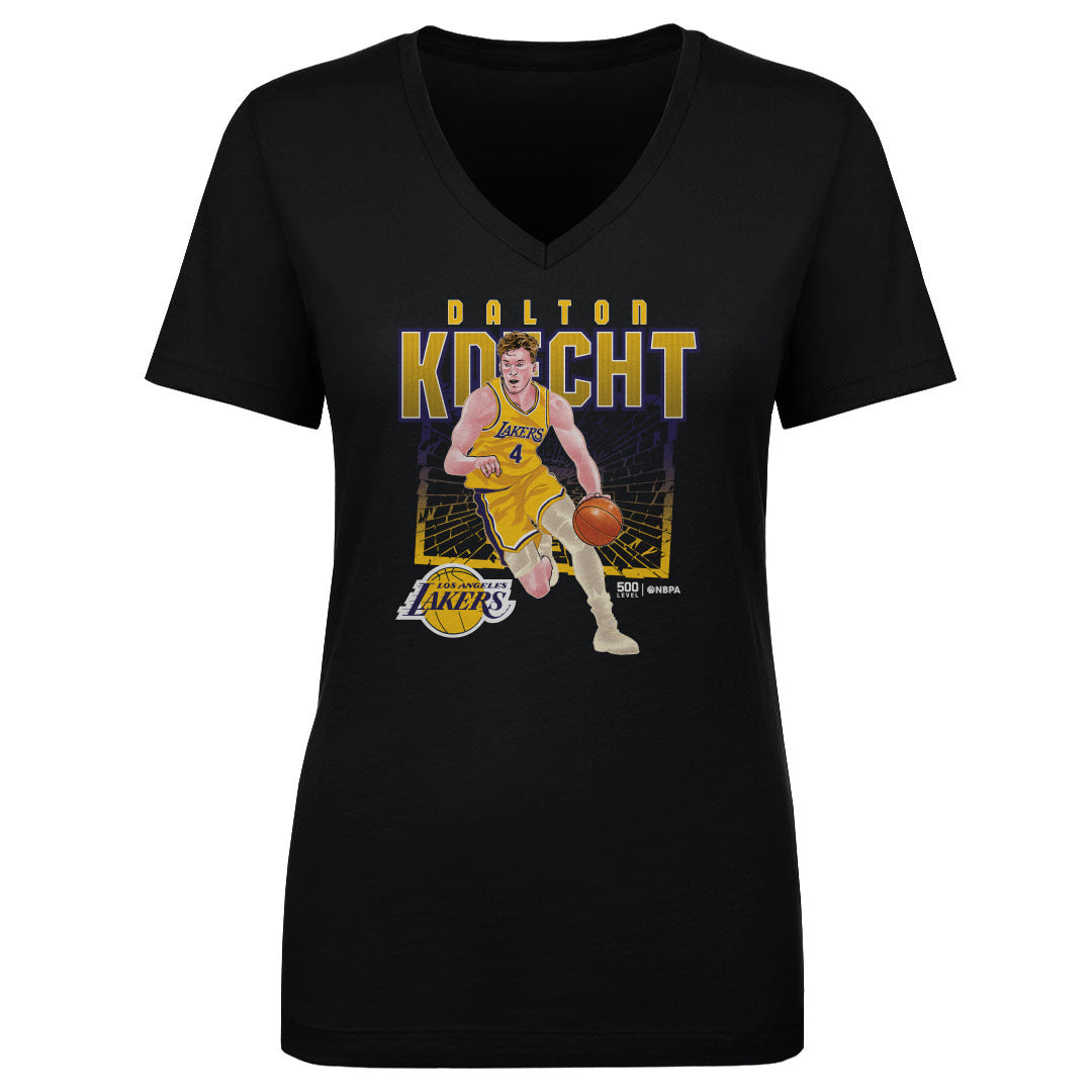 Dalton Knecht Women's V-Neck T-Shirt | 500 LEVEL