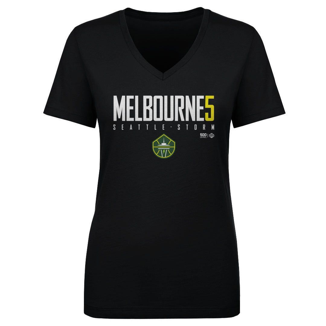 Jade Melbourne Women's V-Neck T-Shirt | 500 LEVEL