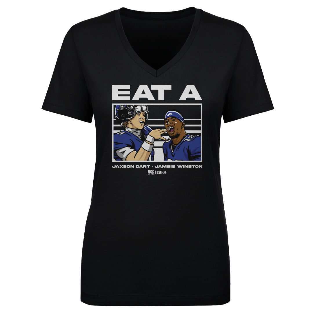 Jameis Winston Women's V-Neck T-Shirt | 500 LEVEL