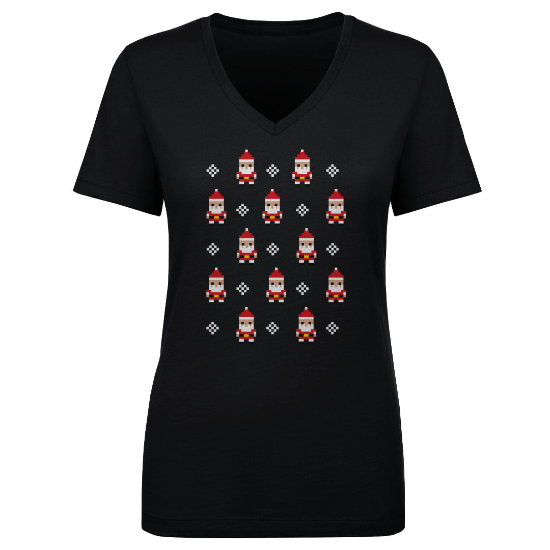 Christmas Women's V-Neck T-Shirt | 500 LEVEL