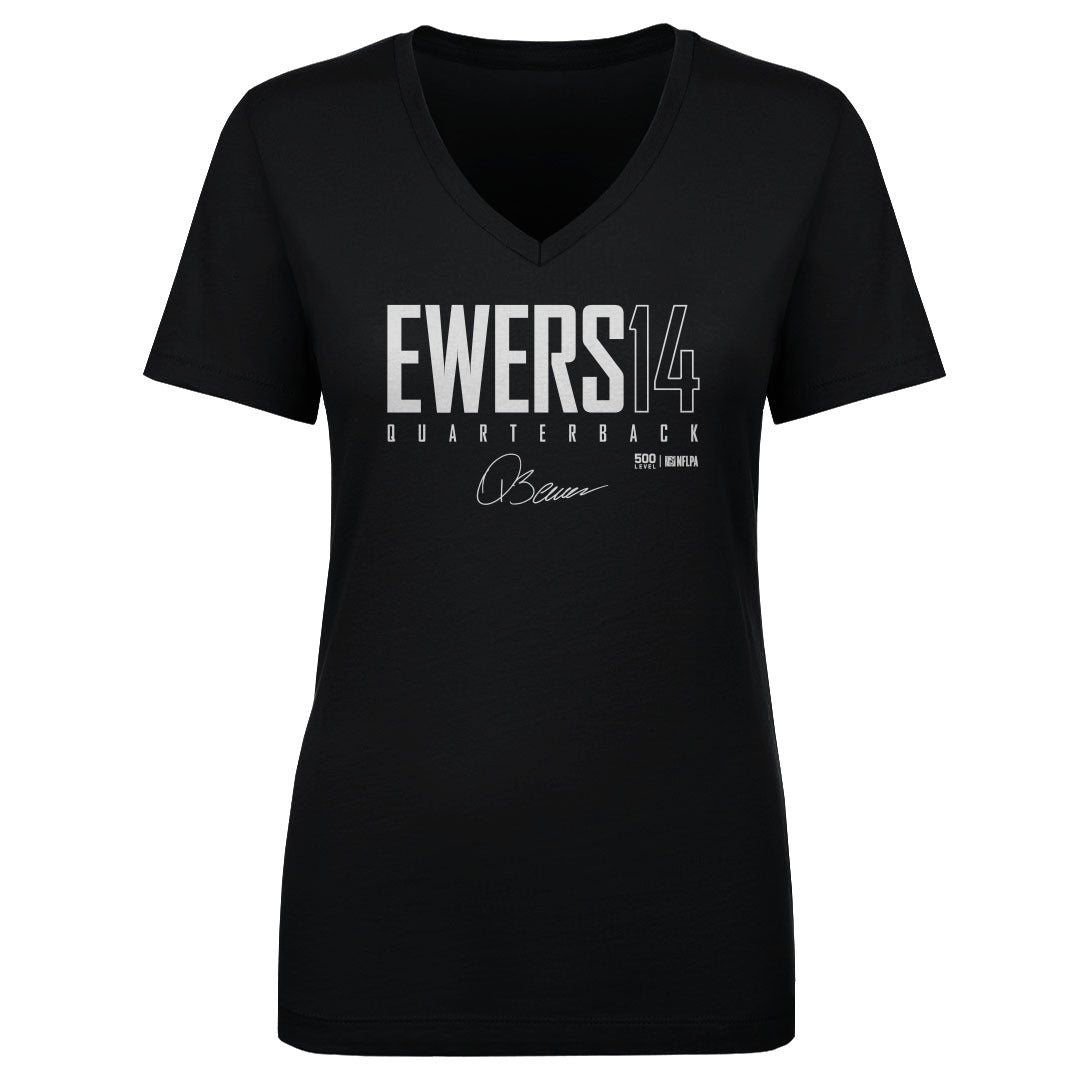 Quinn Ewers Women's V-Neck T-Shirt | 500 LEVEL