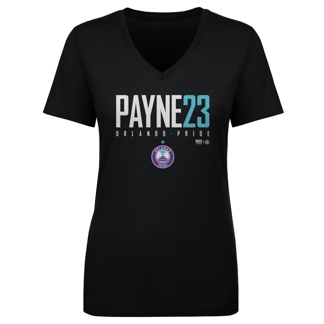 Nicole Payne Women's V-Neck T-Shirt | 500 LEVEL