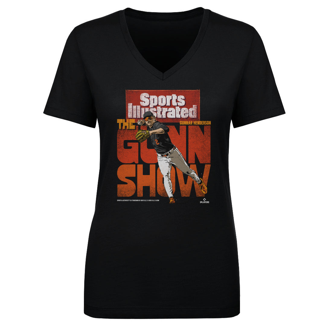 Gunnar Henderson Women's V-Neck T-Shirt | 500 LEVEL