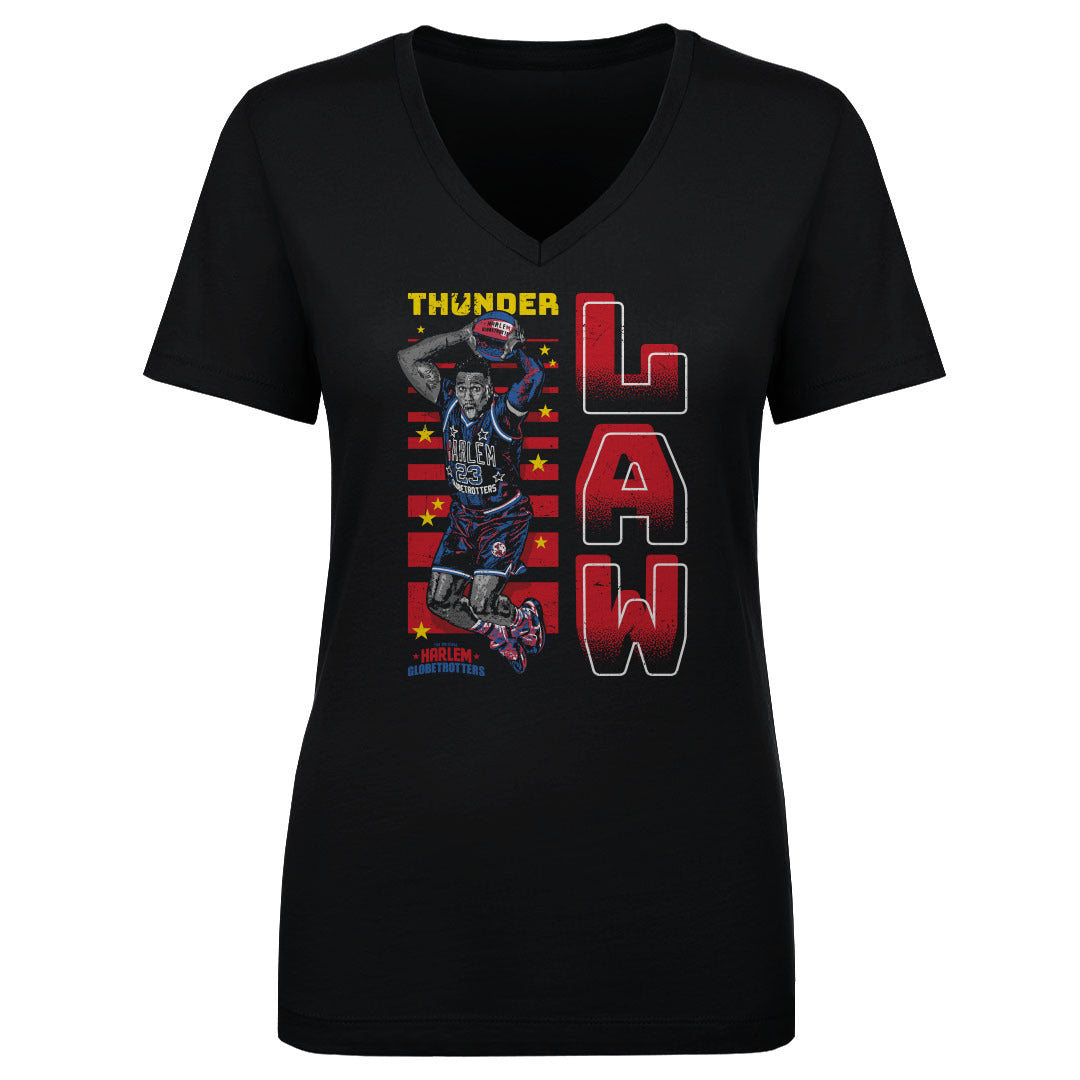 Thunder Law Women's V-Neck T-Shirt | 500 LEVEL
