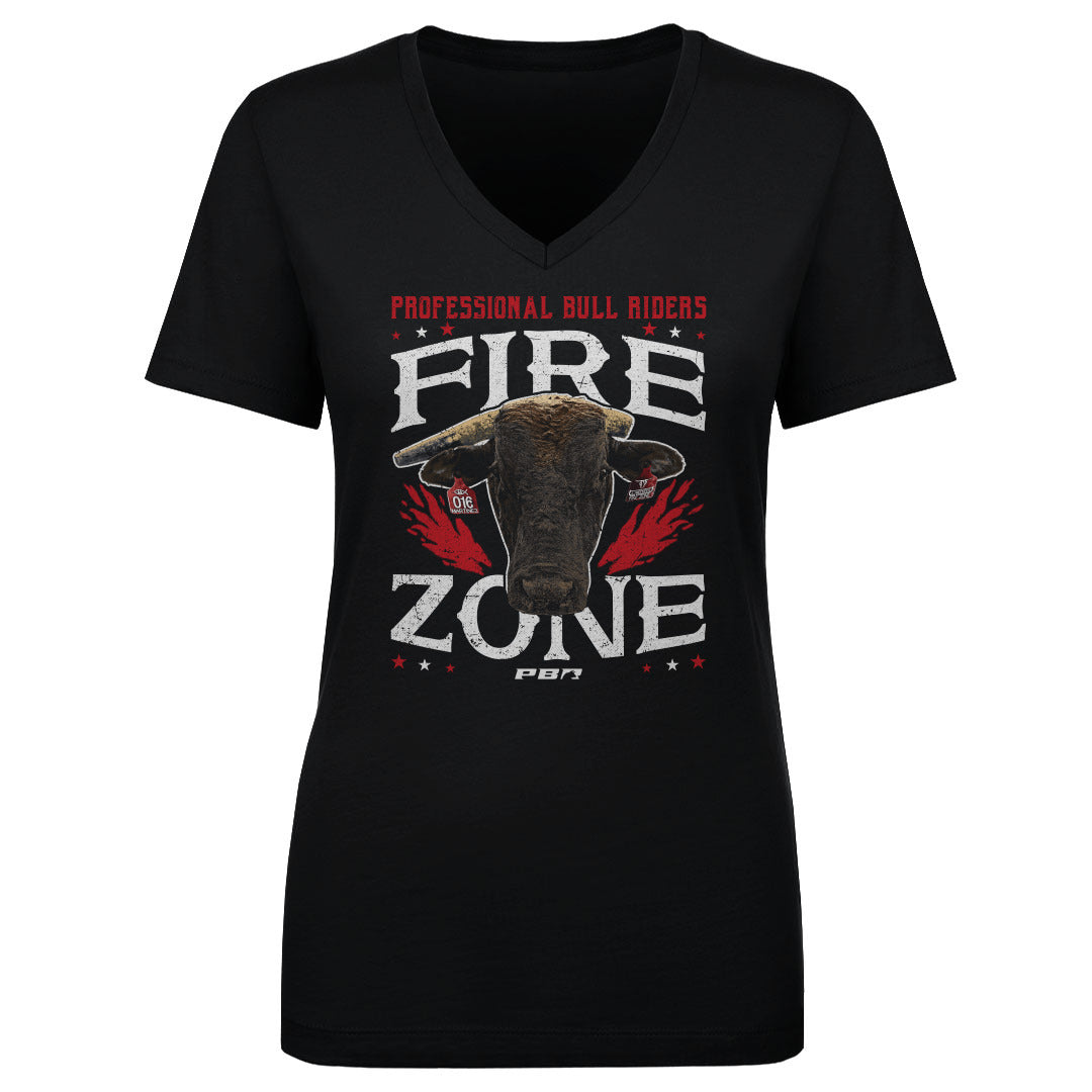 Fire Zone Women's V-Neck T-Shirt | 500 LEVEL