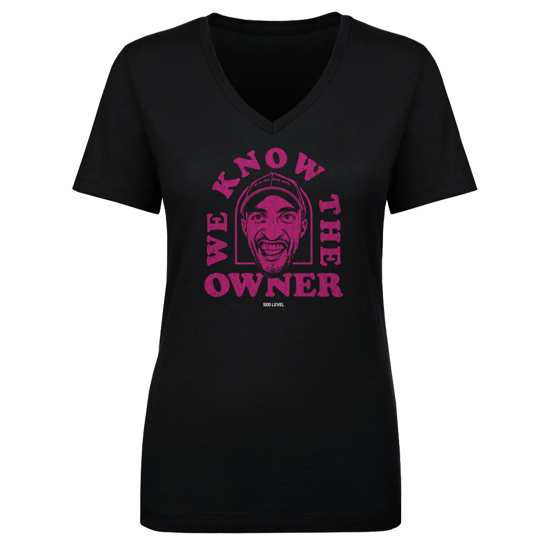 PE Guy Women's V-Neck T-Shirt | 500 LEVEL