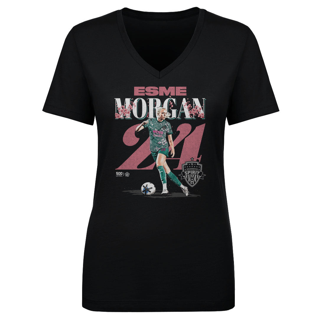 Esme Morgan Women's V-Neck T-Shirt | 500 LEVEL