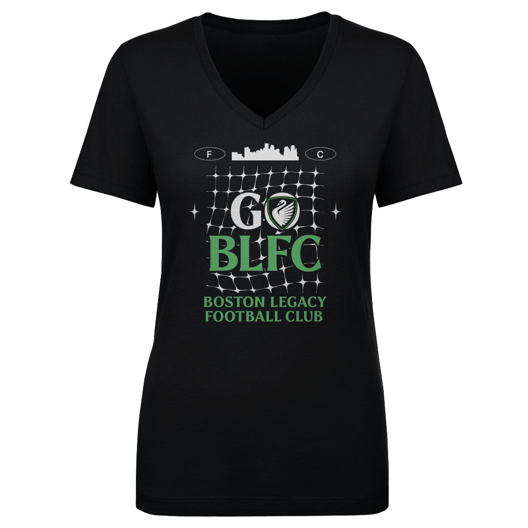 Boston Legacy FC Women's V-Neck T-Shirt | 500 LEVEL