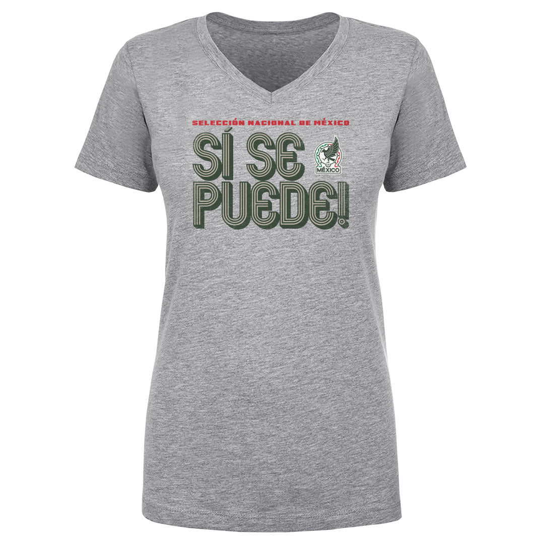 Mexico Women's V-Neck T-Shirt | 500 LEVEL