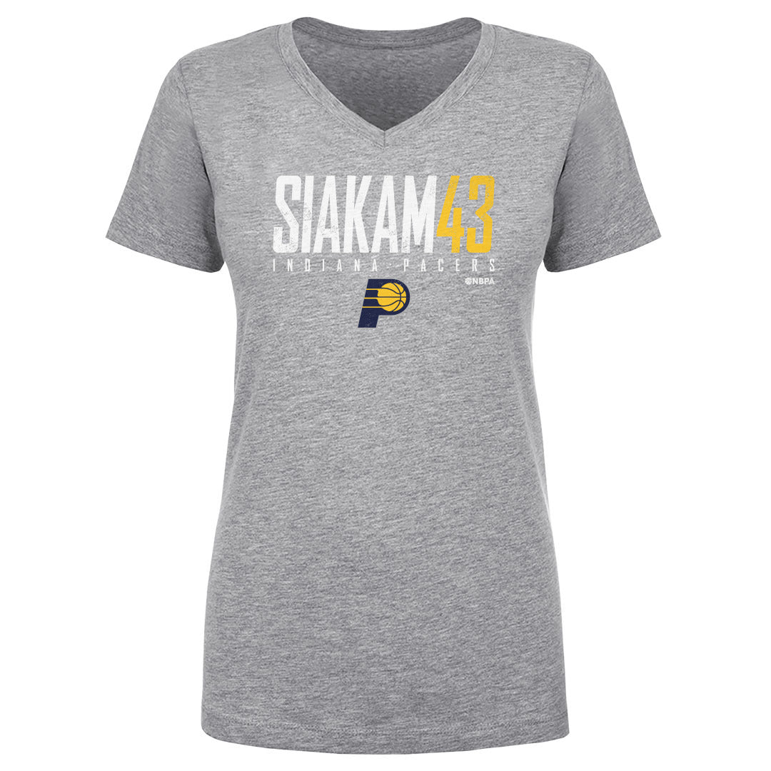Pascal Siakam Women's V-Neck T-Shirt | 500 LEVEL