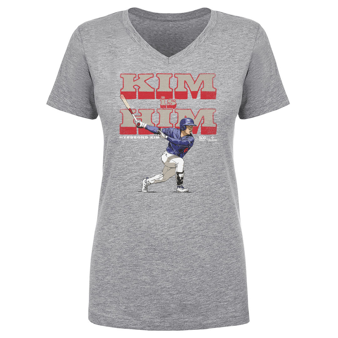 Hyeseong Kim Women's V-Neck T-Shirt | 500 LEVEL