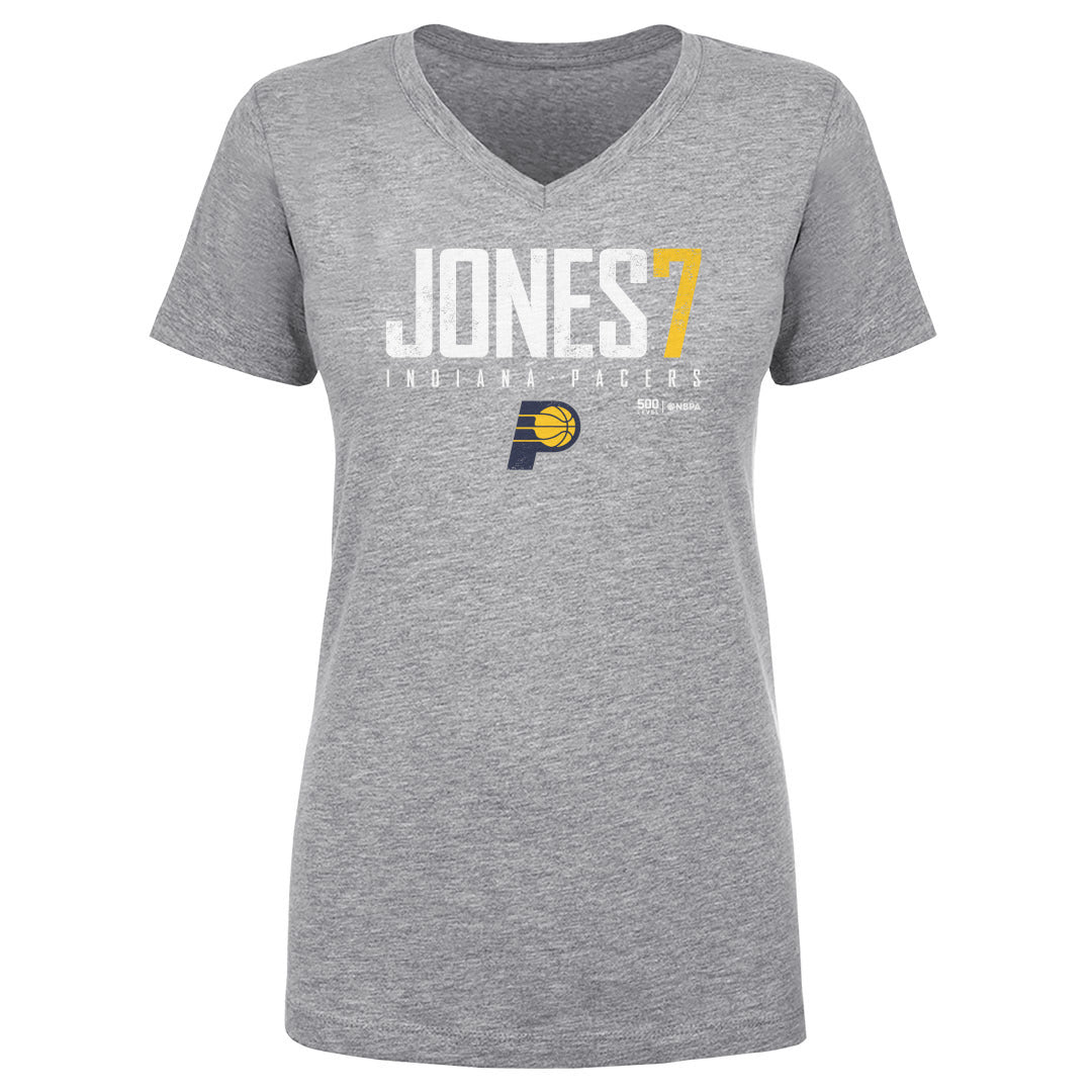 Kam Jones Women's V-Neck T-Shirt | 500 LEVEL