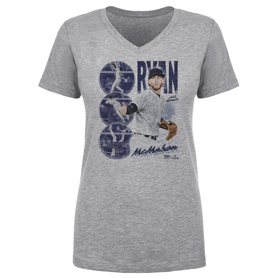 Ryan McMahon Women's V-Neck T-Shirt | 500 LEVEL