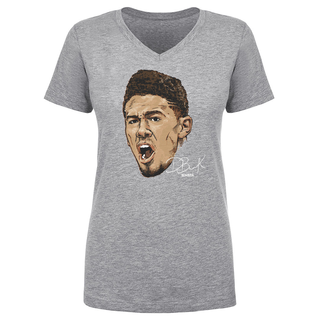 Devin Booker Women's V-Neck T-Shirt | 500 LEVEL