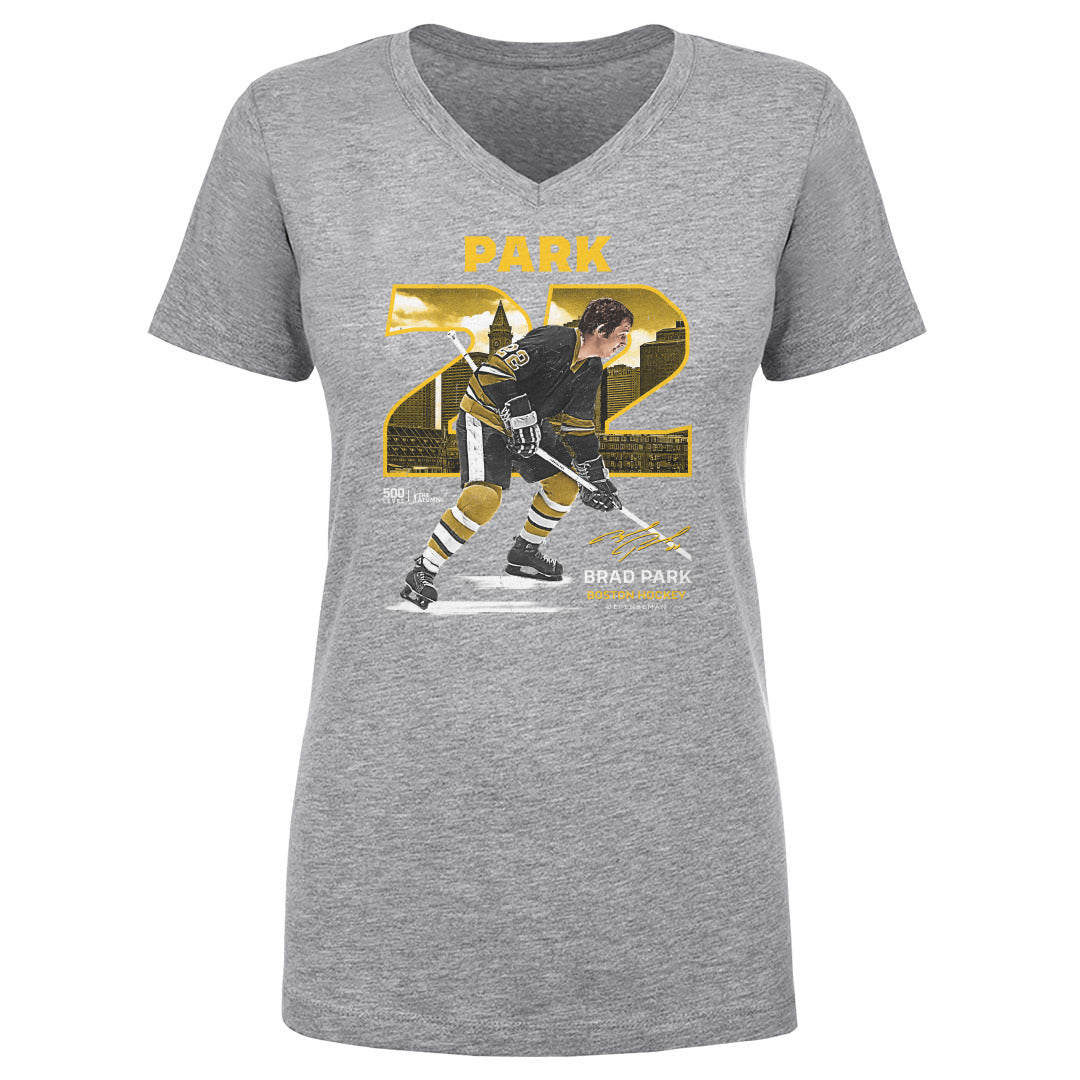 Brad Park Women's V-Neck T-Shirt | 500 LEVEL