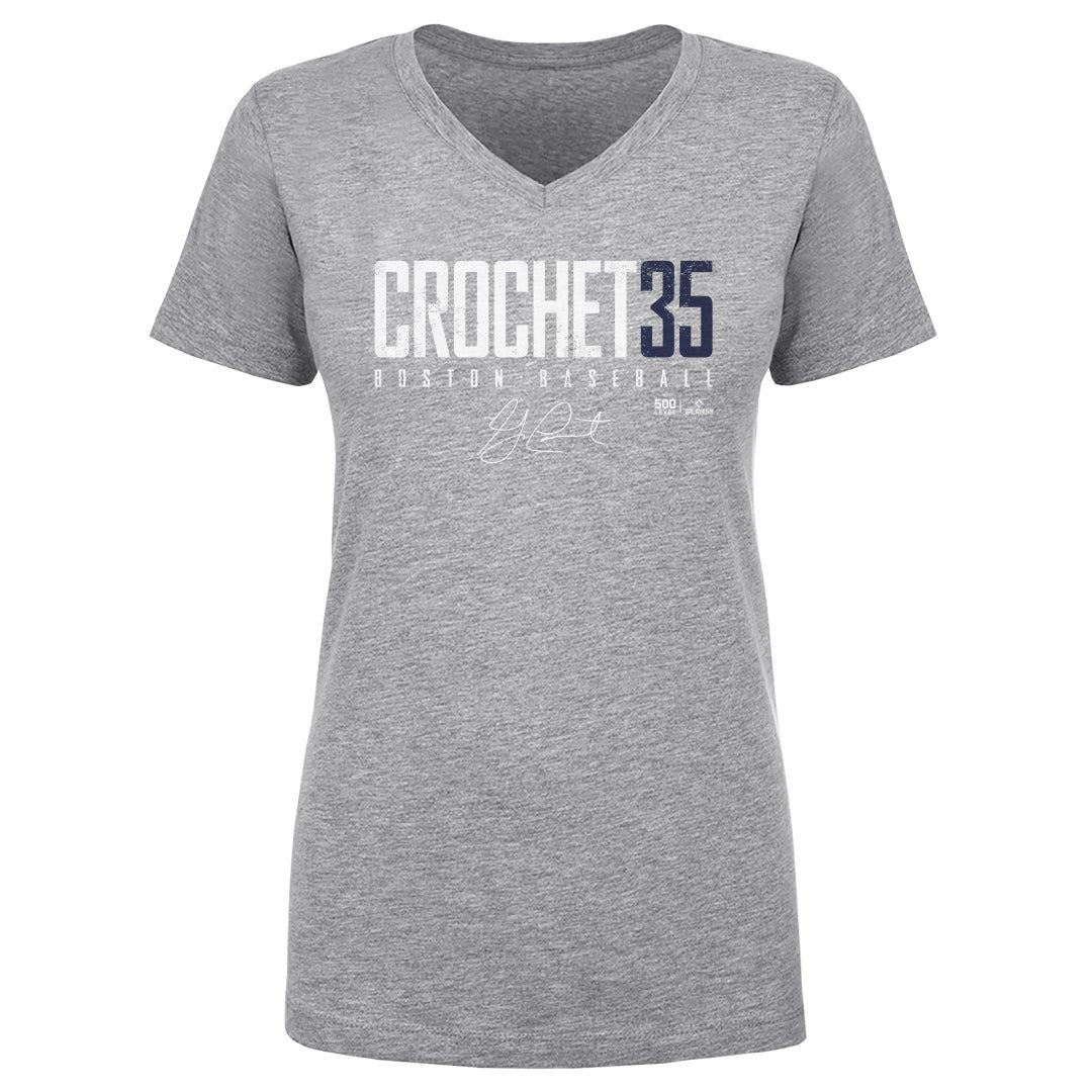 Garrett Crochet Women's V-Neck T-Shirt | 500 LEVEL