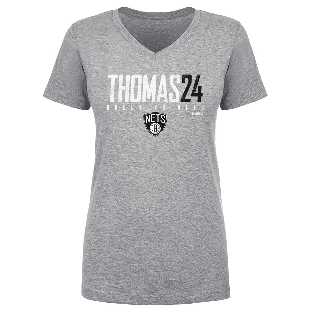 Cam Thomas Women's V-Neck T-Shirt | 500 LEVEL