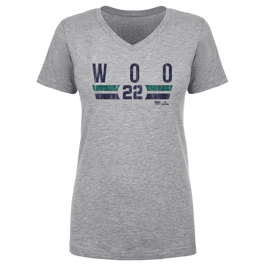 Bryan Woo Women's V-Neck T-Shirt | 500 LEVEL