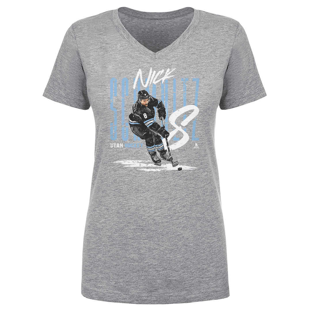 Nick Schmaltz Women's V-Neck T-Shirt | 500 LEVEL