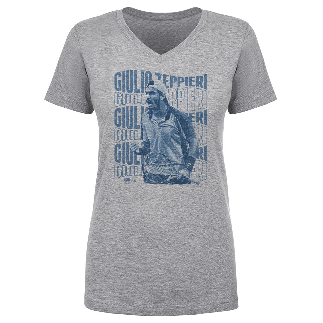 Giulio Zeppieri Women's V-Neck T-Shirt | 500 LEVEL