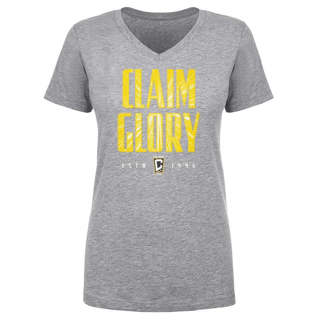 Columbus Crew Women's V-Neck T-Shirt | 500 LEVEL