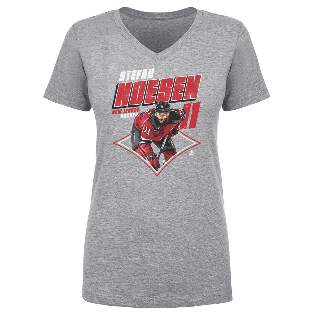 Stefan Noesen Women's V-Neck T-Shirt | 500 LEVEL